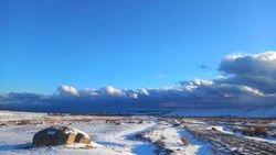 Горы, снег, солнце — Бостери зимой. Видео и фото