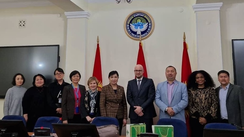Mission of Global Alliance for Vaccines and Immunization visited Kyrgyzstan - Vimarsana News
