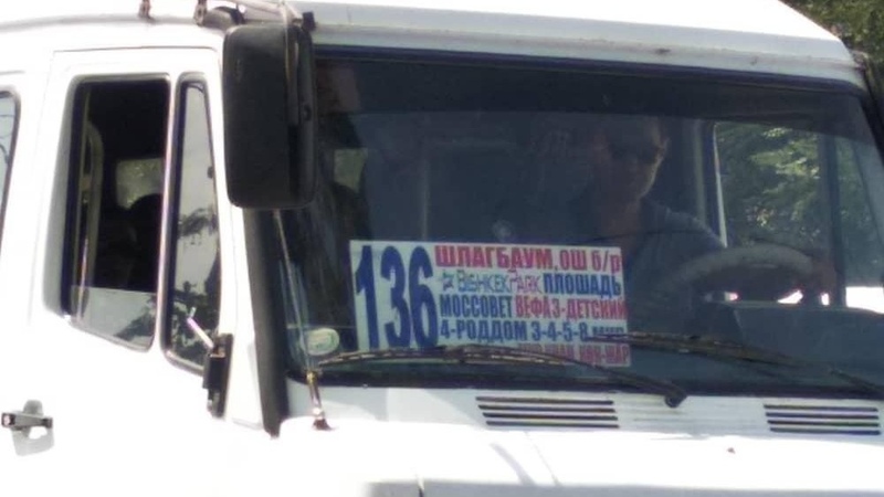 Vice mayor admits gradual ban on diesel-fueled minibuses in central part of Bishkek - Vimarsana News