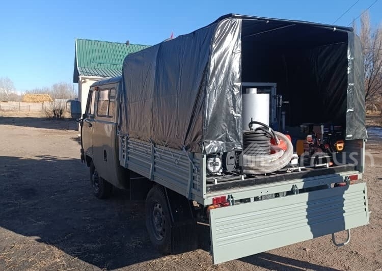 Mobile veterinary disinfection vehicle acquired in Jumgal - Vimarsana News