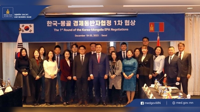 First round of Korea-Mongolia EPA Negotiations takes place in Seoul ...