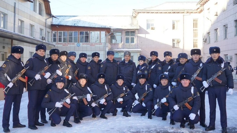 87 newly recruited personnel of patrol and post service of Bishkek police sworn in - Vimarsana News