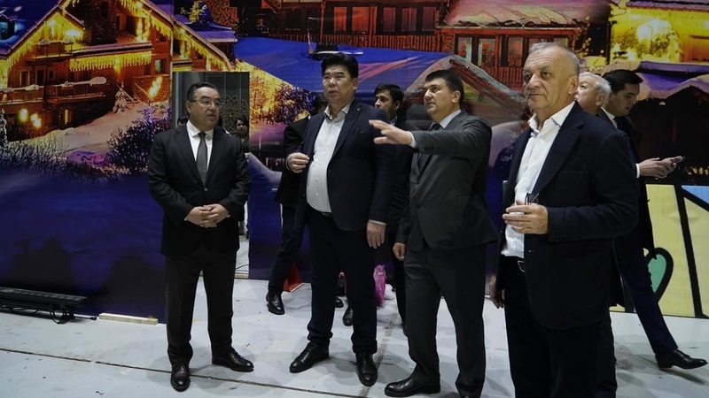 Minister of Culture of Kyrgyzstan gets acquainted with film industry of ...