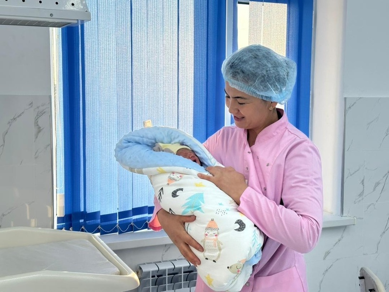 Five babies born in new Batken hospital near border - Vimarsana News