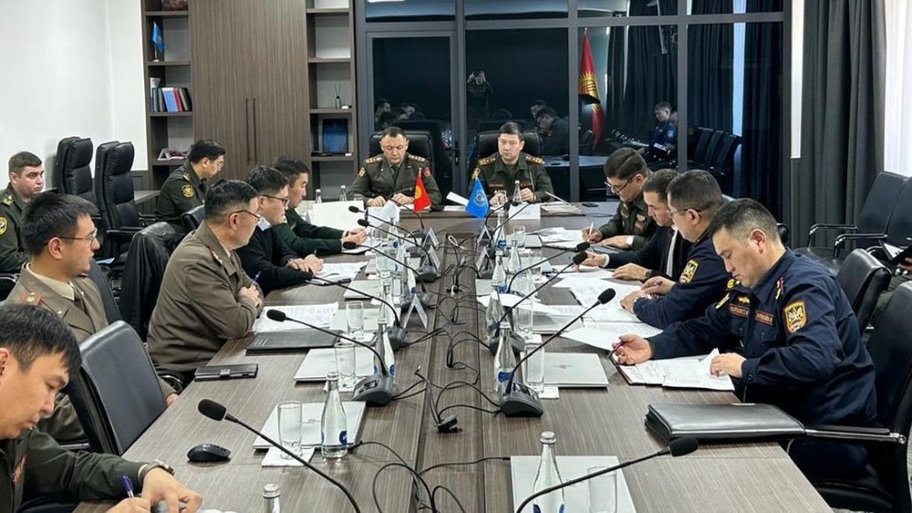 Военный прокурор провел координационное совещание по противодействии ...
