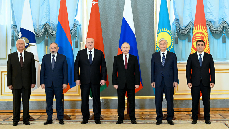 Leaders of EAEU countries sign declaration on further development of economic processes until 2030 and 2045 - Vimarsana News
