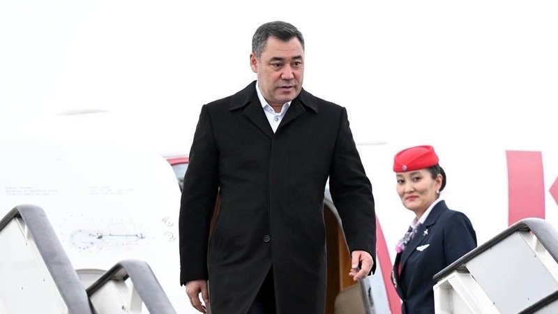President Sadyr Japarov concludes working visit to Russia - Vimarsana News
