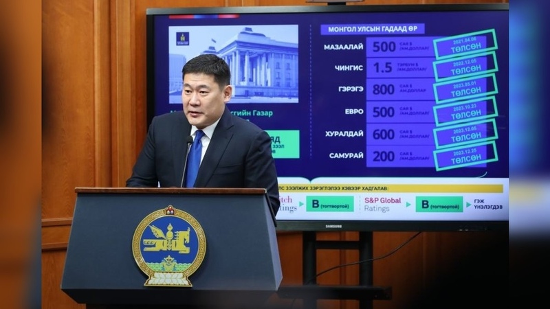 Mongolia extricates from 12-year debt cycle - PM - Vimarsana News