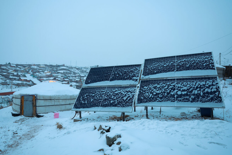 Project to switch households in ger area to use of renewable energy sources implemented in Ulaanbaatar - Vimarsana News