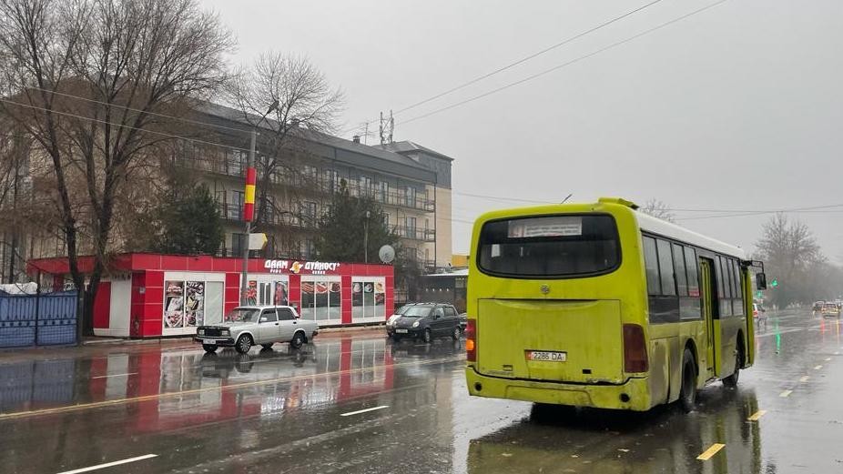 В Джалал-Абаде прекратили работать новые автобусы. Нечем заправлять - | KG