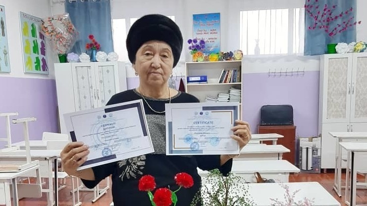 Jalal-Abad teacher wins competition in Kazakhstan - Vimarsana News