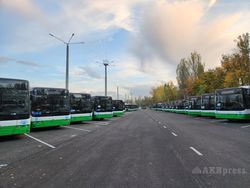 Когда запустят автобусы на газе, приобретенные по линии ЕБРР? Ответ мэрии