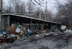 «Тазалык» убрал мусор в 9 мкр столицы