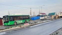 «Бишкекасфальтсервис» восстановит дорожный знак на Ахунбаева-Муромской