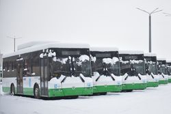 Горожанин просит мэрию запустить новые автобусы по ряду маршрутов из 12 мкр в разные районы столицы