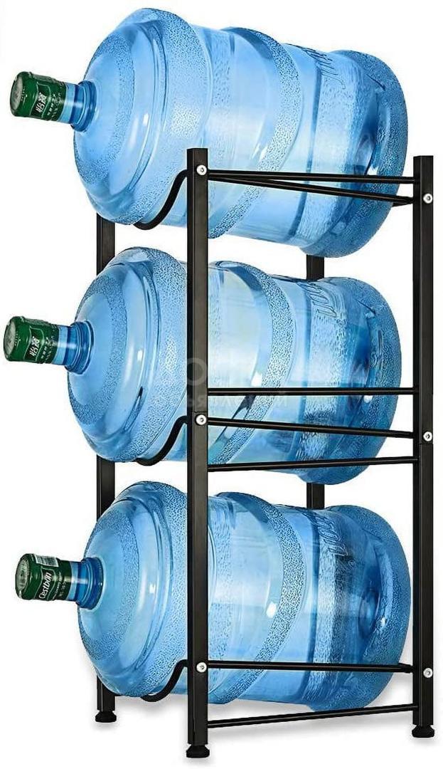 Организуйте хранение воды с легкостью: стеллаж для бутылей 19 литров - идеальное решение!