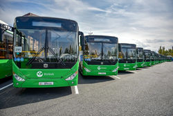 Когда прибудут 120 электробусов, купленных в рамках проекта АБР? - горожанин Артур