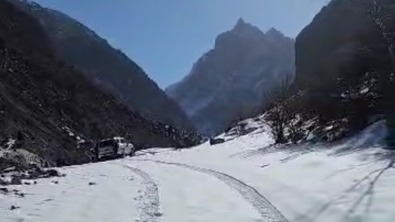 Traces of snow leopard discovered near Sokuluk Waterfall - AKIpress