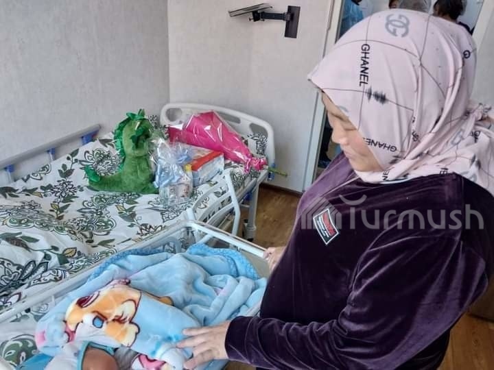 Baby weighing 6.5kg born in Issyk-Ata - Vimarsana News