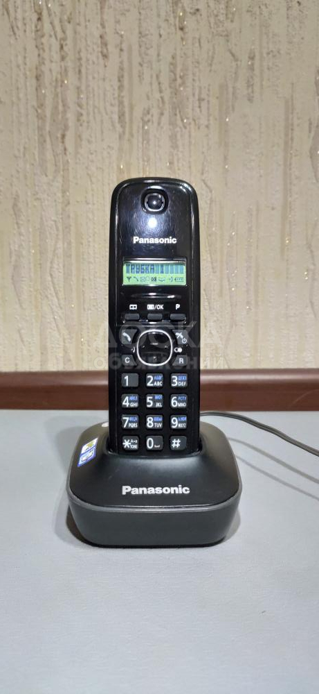 Стационарный Радиотелефон Panasonic KX-TG1611 RUH Grey