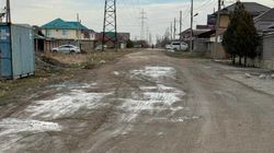Горожанин просит включить в список ремонтируемых улицу Бердибаева