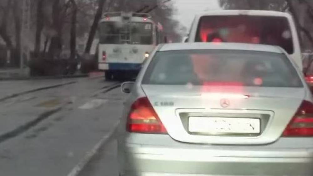 В соцсетях появилось видео массового ДТП на трассе М7 в Пестречинском районе