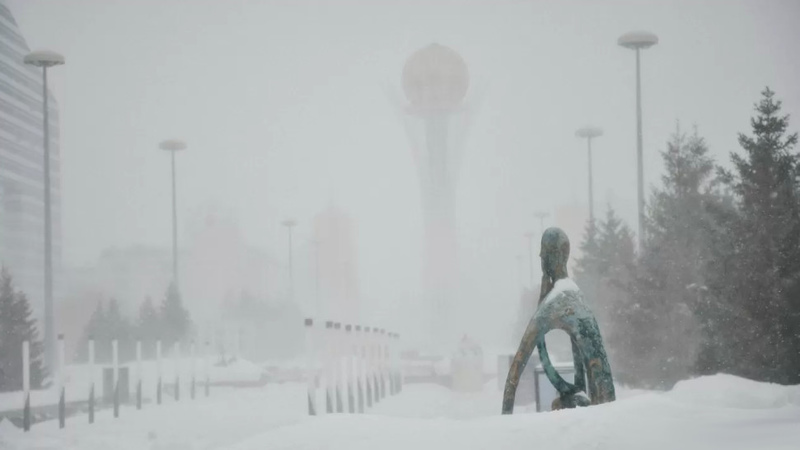 School students switch to distance learning in 7 regions, road restrictions introduced in 9 regions of Kazakhstan due to bad weather - Vimarsana News