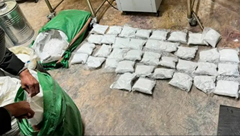 Counternarcotics Service seizes 6.6 tons of drugs in 2023 - Vimarsana News