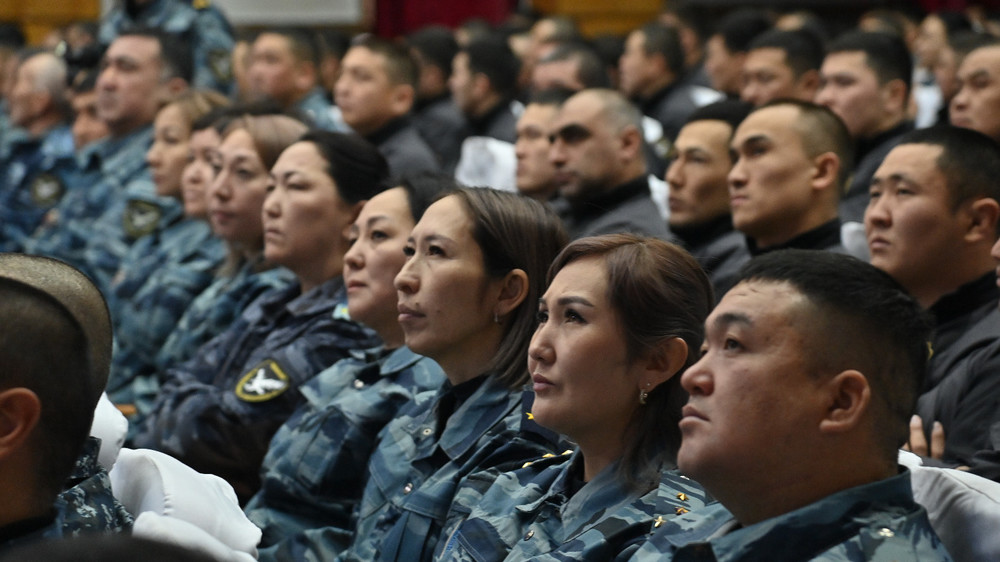 В МВД отпраздновали 10-летие полка специального назначения «Шумкар ...