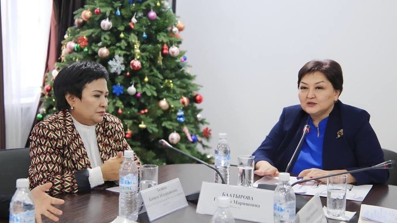 Amendments to law on state guarantees of equal opportunities for men and women discussed in Bishkek - Vimarsana News