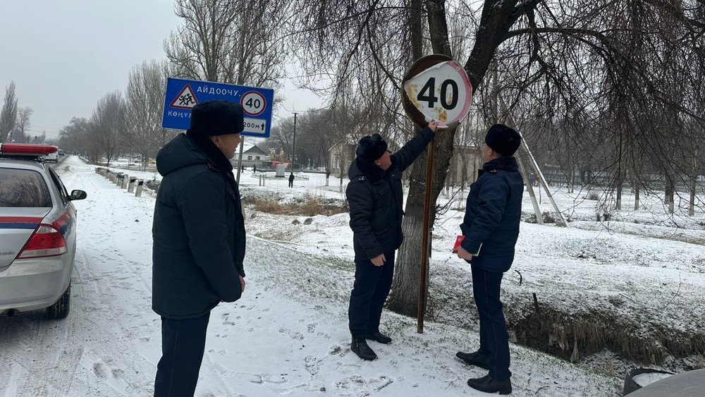 ГУОБДД оштрафовало ДЭП-28 за старые дорожные знаки на трассах – Новости ...