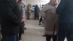 Житель Московского района жалуется на очередь в ЦОН