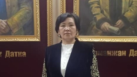 Клара Сансызбаева