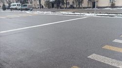 Горожанин: Почему на проспекте Чуй два пешеходных перехода в 10 метрах друг от друга?