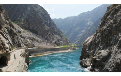 Kyrgyzstan uses 1% of Naryn River, 99% goes to Uzbekistan and Kazakhstan - President Japarov - Vimarsana News