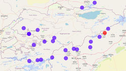 Как трясло разные районы Бишкека и близлежащие села. Видео очевидцев
