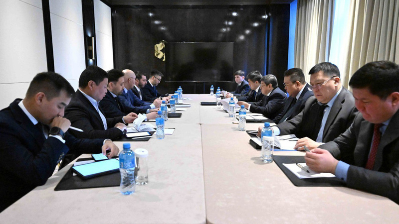 Cabinet Chairman Japarov meets representatives of Franklin Templeton - Vimarsana News