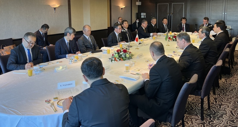 トルクメニスタン代表団が日本の経済界との共同プロジェクトについて協議