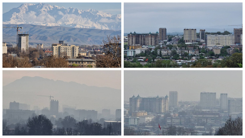 Smog blankets Osh city during winter - Vimarsana News