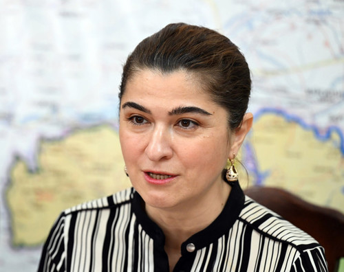 Рустамова Айтен, биография