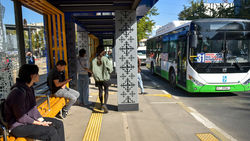 Горожанка просит вместо автобуса №46 пустить маршрут №31