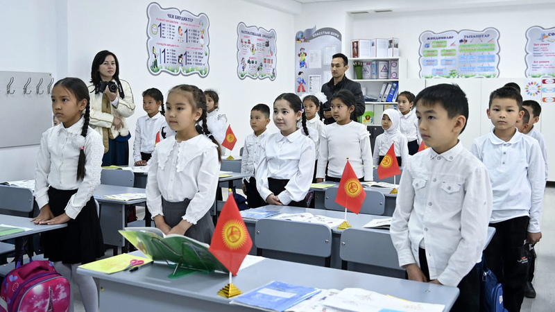 All schools and kindergartens in Bishkek switch to online classes ...