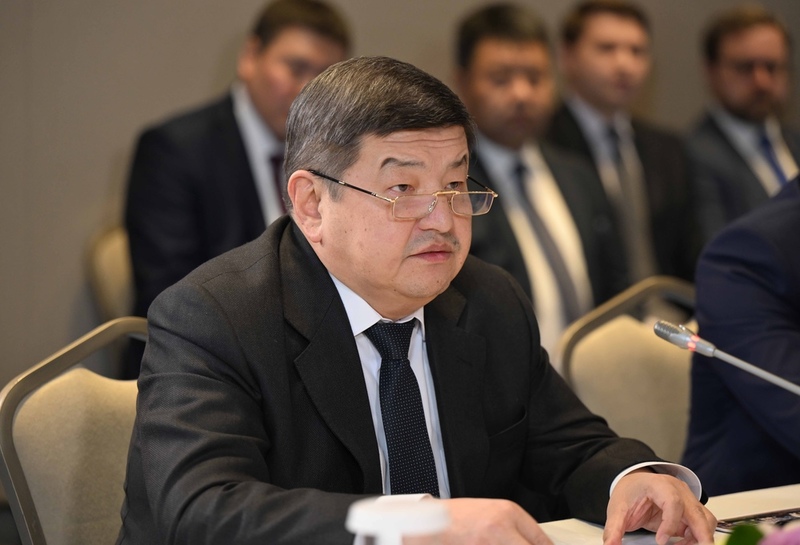 Cabinet Chairman Japarov skips meeting of Eurasian Intergovernmental Council due to accident at Bishkek combined heat and power plant - Vimarsana News