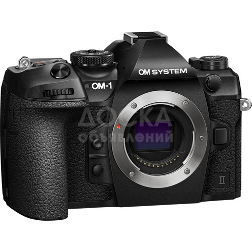 Newly Released OM SYSTEM OM-1 Mark II Mirrorless Camera (Body Only)