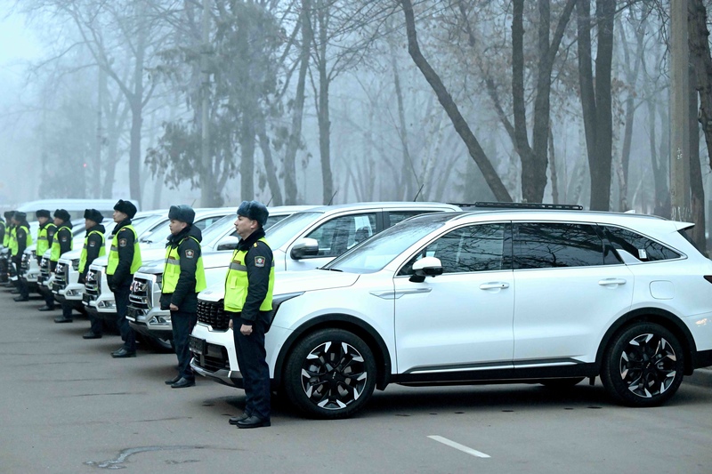 Government of Russia hands over 28 vehicles to Counternarcotics Service of Ministry of Internal Affairs of Kyrgyzstan - Vimarsana News