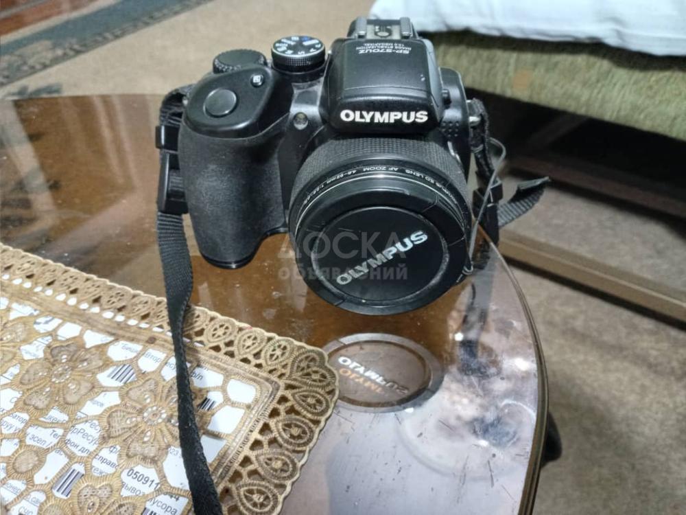 Продам цифровой фотоаппарат OLYMPUS SP-570UZ, б/у в хорошем, рабочем состоянии, 32000 сом.