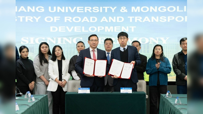 Mongolia to cooperate with Beihang University in aviation personnel training