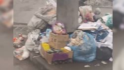 Горожанин жалуется на мусор вдоль дороги по проспекту Жибек Жолу