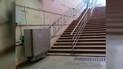Работают ли лифты для лиц с ОВЗ в подземном переходе на Чуй—Абдрахманова? - горожанин