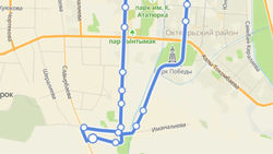 Когда мэрия Бишкека установит дополнительные остановки на проспекте Айтматова? - горожанка 